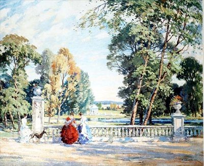 Terrassen af Percy Lancaster