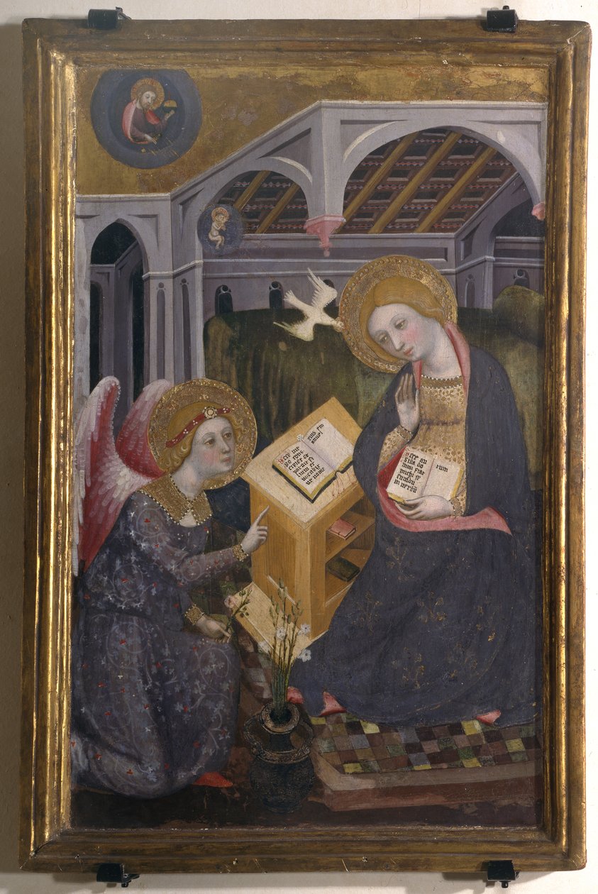 Bebudelse, c.1404 af Pere Serra