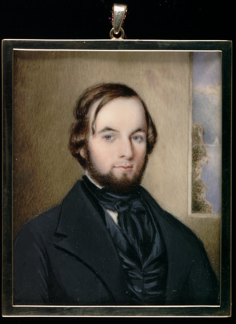 Matthew Maury, ca. 1840. af Peregrine F Cooper