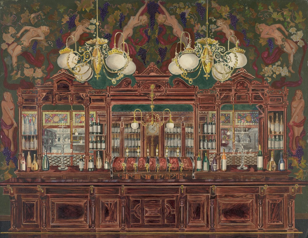 Bar, 19351942. af Perkins Harnly