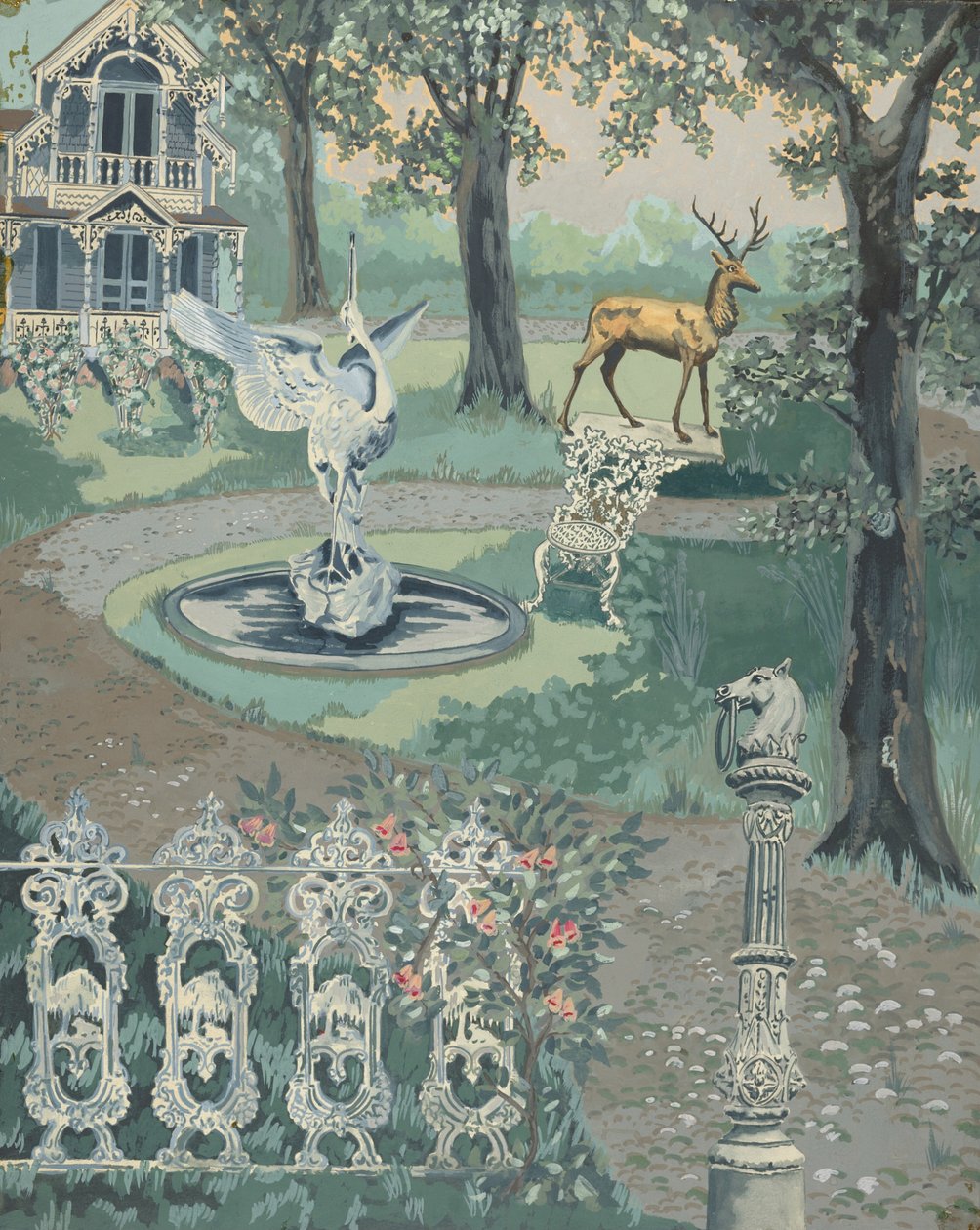 Havemiljø, 19351942. af Perkins Harnly