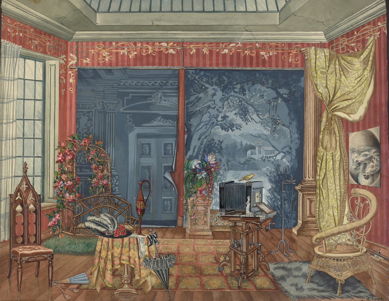 Fotografens studie, 19351942. af Perkins Harnly