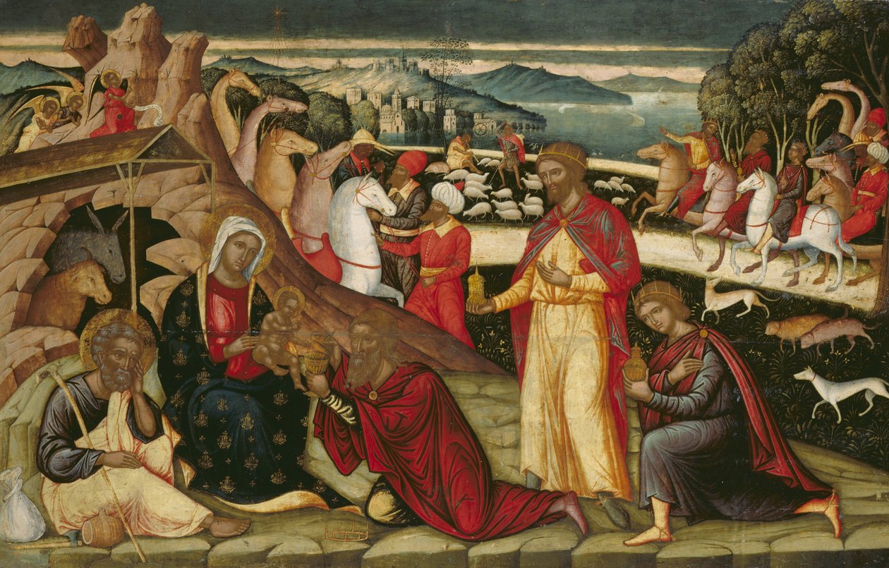 Tilbedelsen af magi af Permeniatis Ioannis