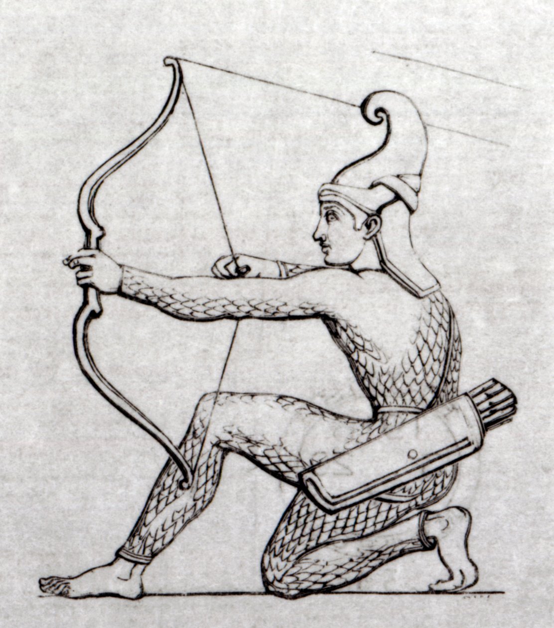 Archer af Persian School