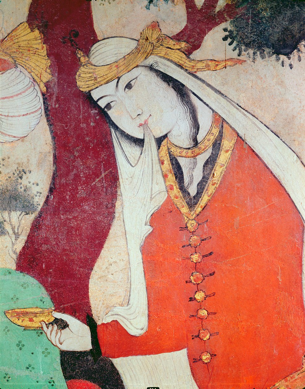 Kvinde fra Shah Abbas I