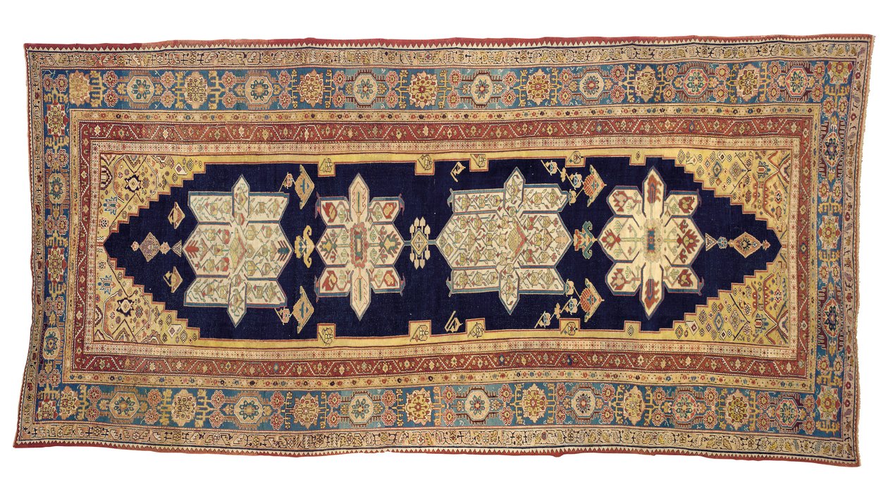 Bakshaish tæppe af Persian School