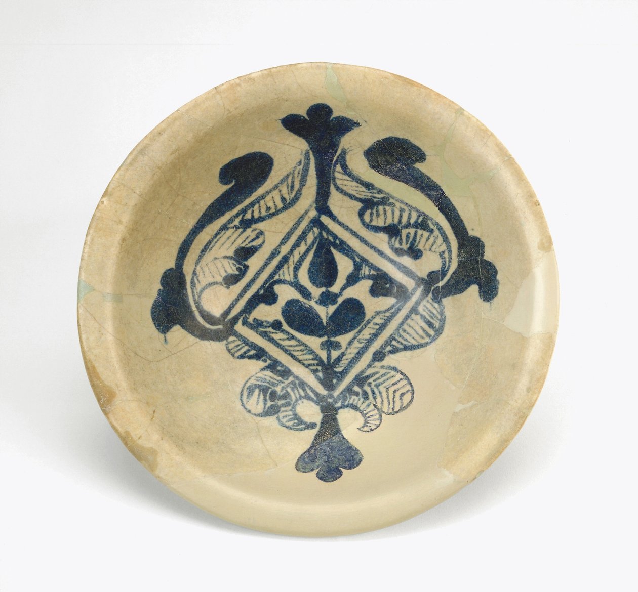 Bowl, Irak, Abbasid-dynasti (keramik) af Persian School