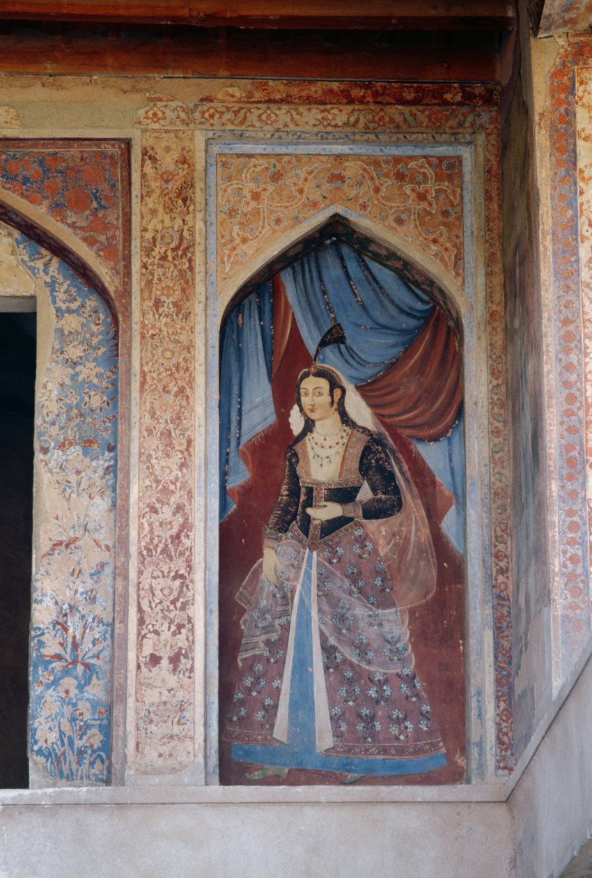 Kvindefigur af Persian School