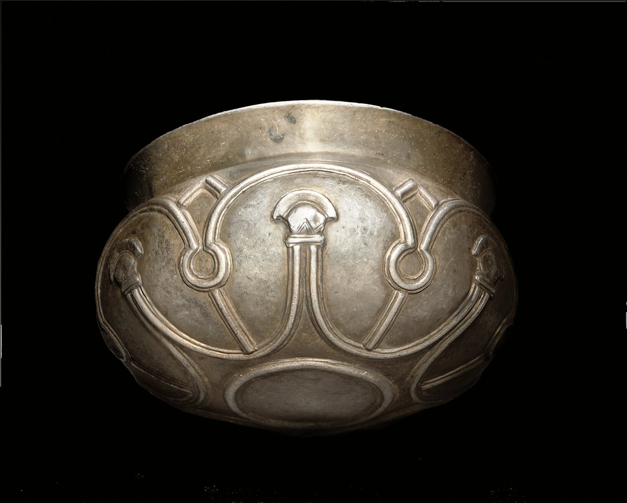 Præ-achæmenidisk skål, ca. 6. århundrede f.Kr af Persian School