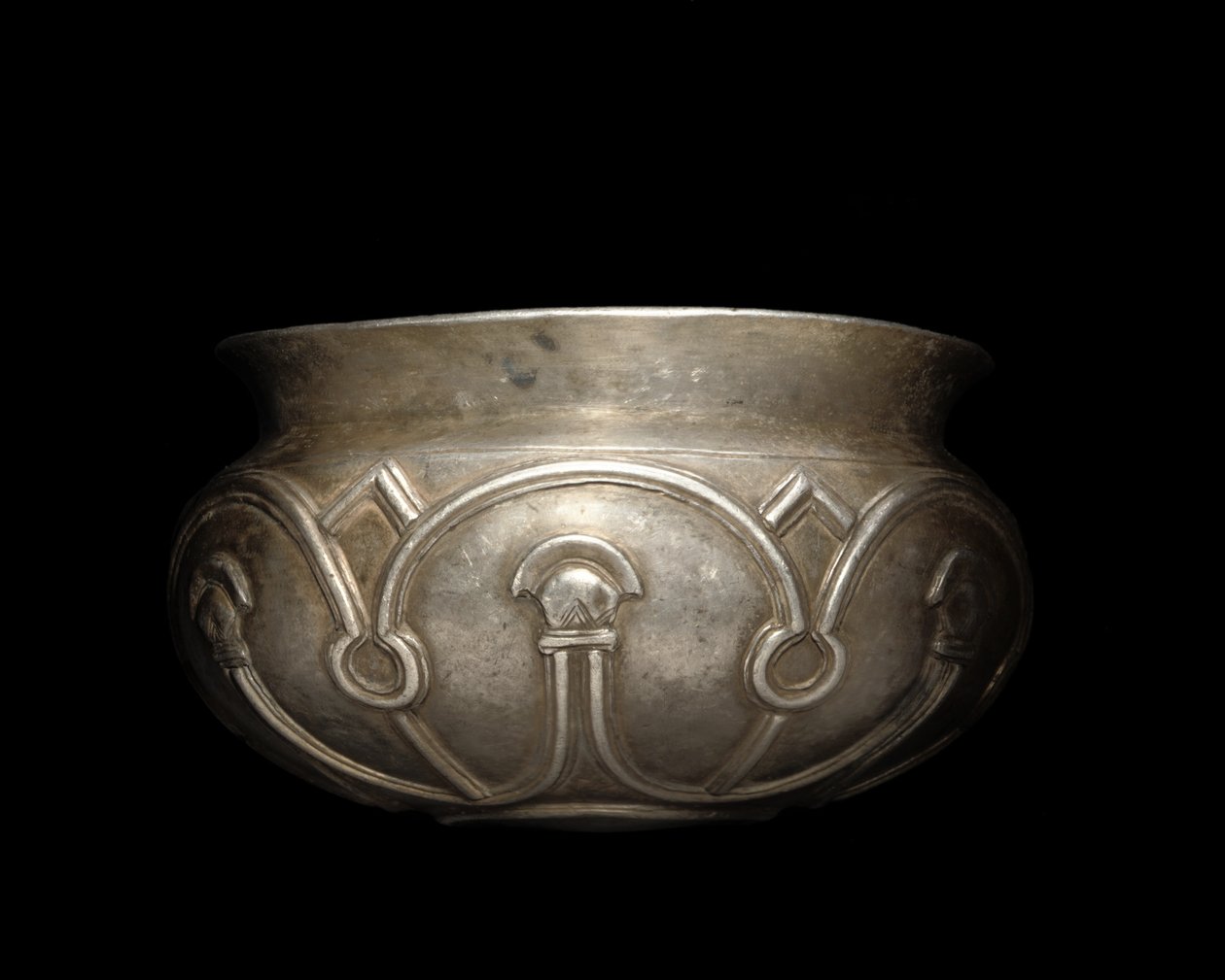 Præ-achæmenidisk skål, ca. 6. århundrede f.Kr af Persian School