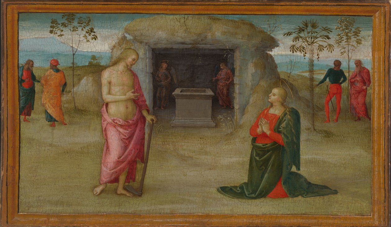 Noli me tangere af Perugino
