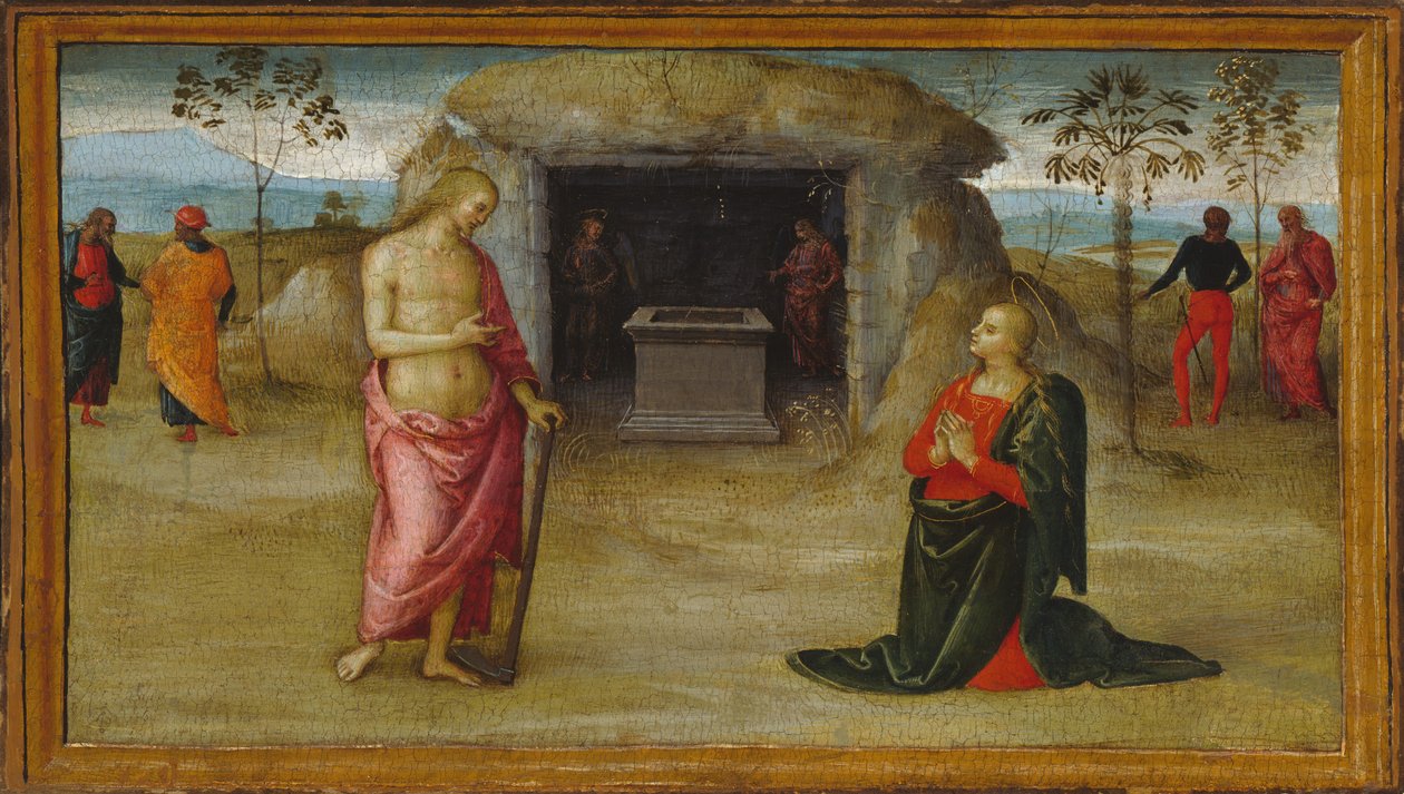 Rør mig ikke, 150005. af Perugino