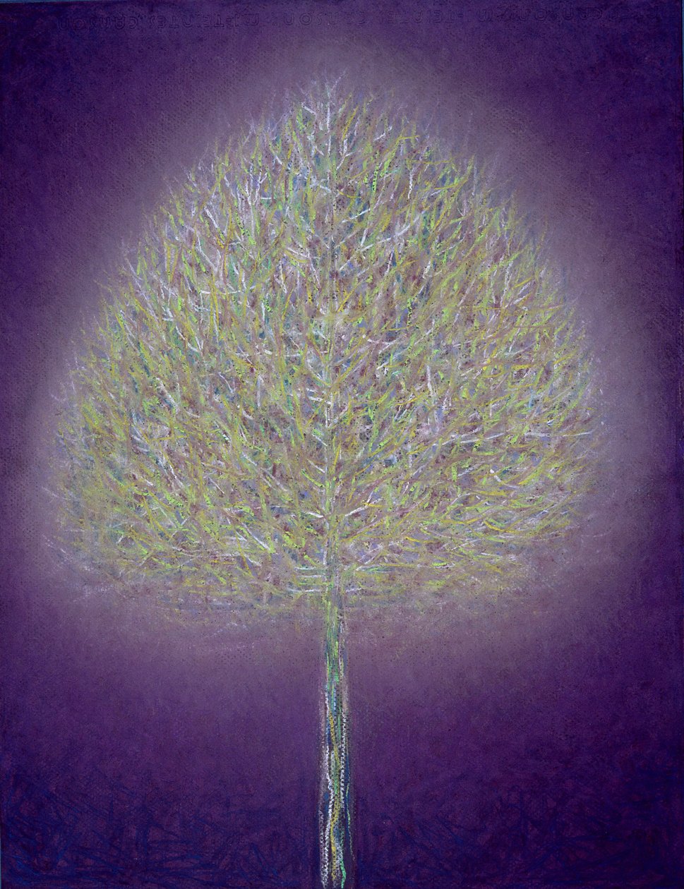 Mystisk træ, 1996 af Peter Davidson