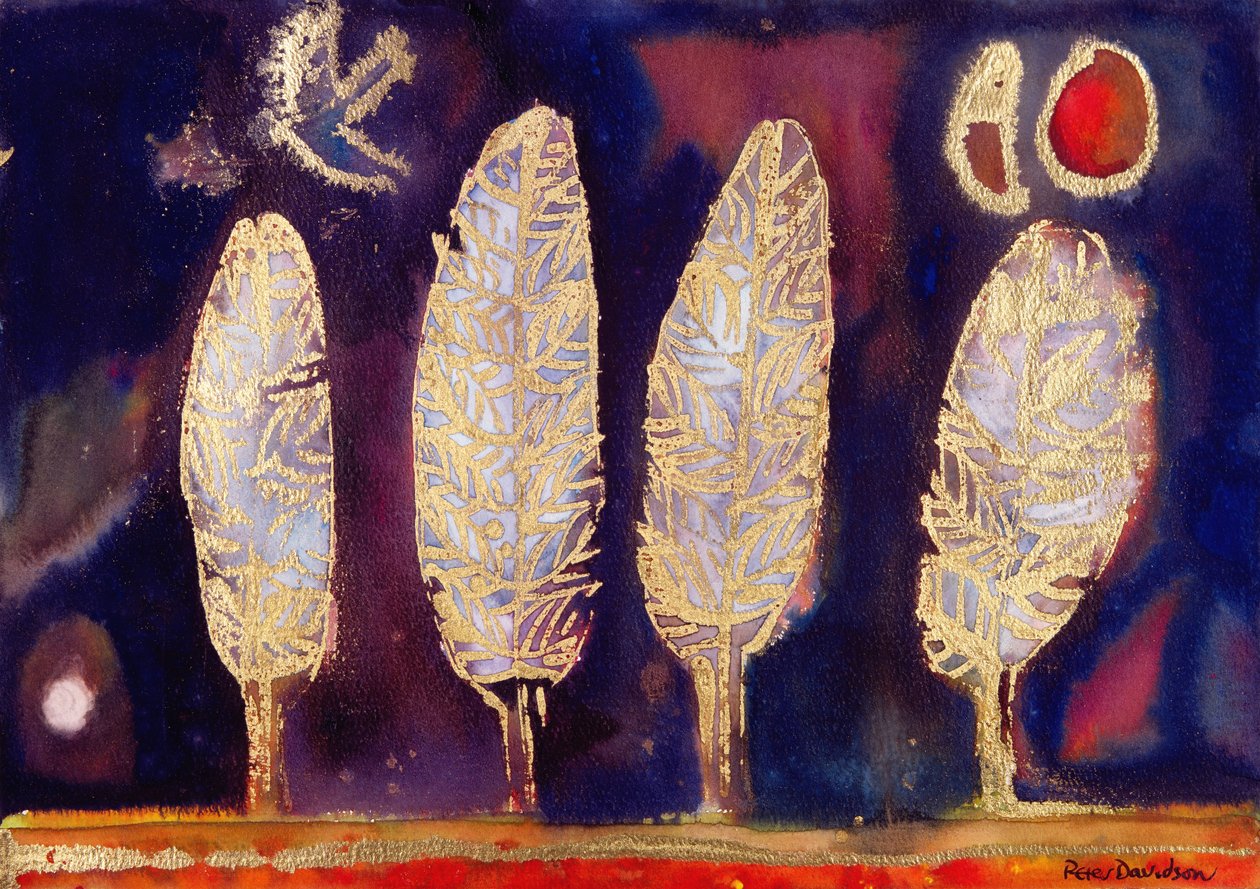 Nattetræer, 1996 af Peter Davidson