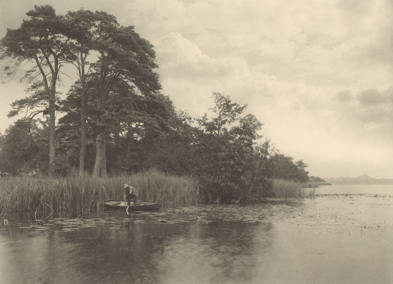 Geddenes tilholdssted af Peter Henry Emerson
