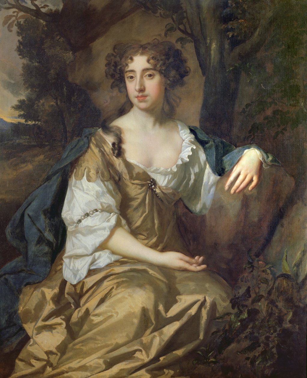 Frances Theresa Stuart (1647-1702) af Peter Lely