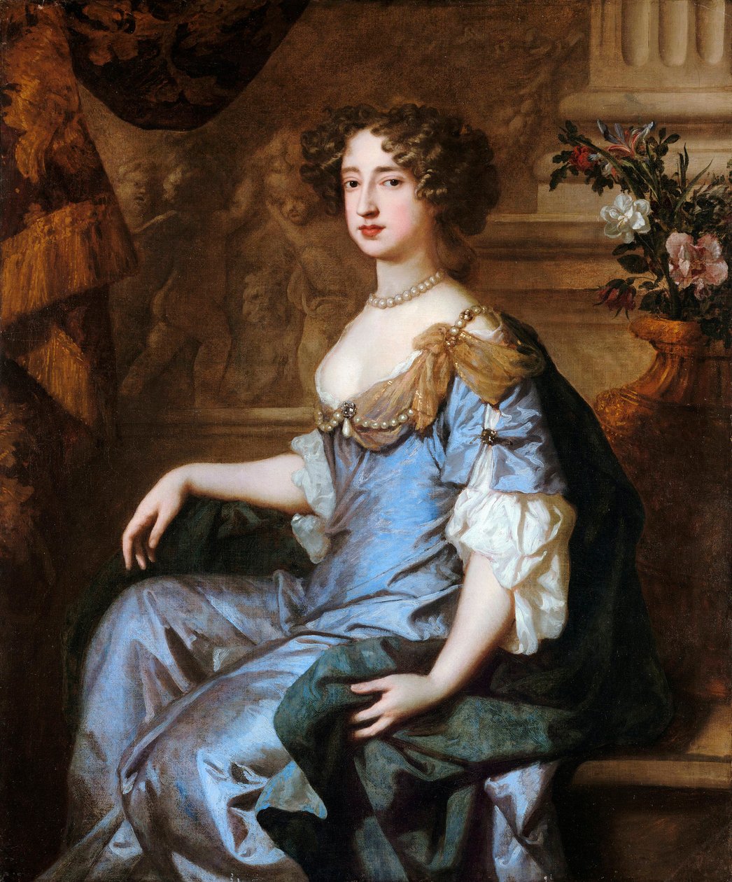 Maria II. Stuart af Peter Lely