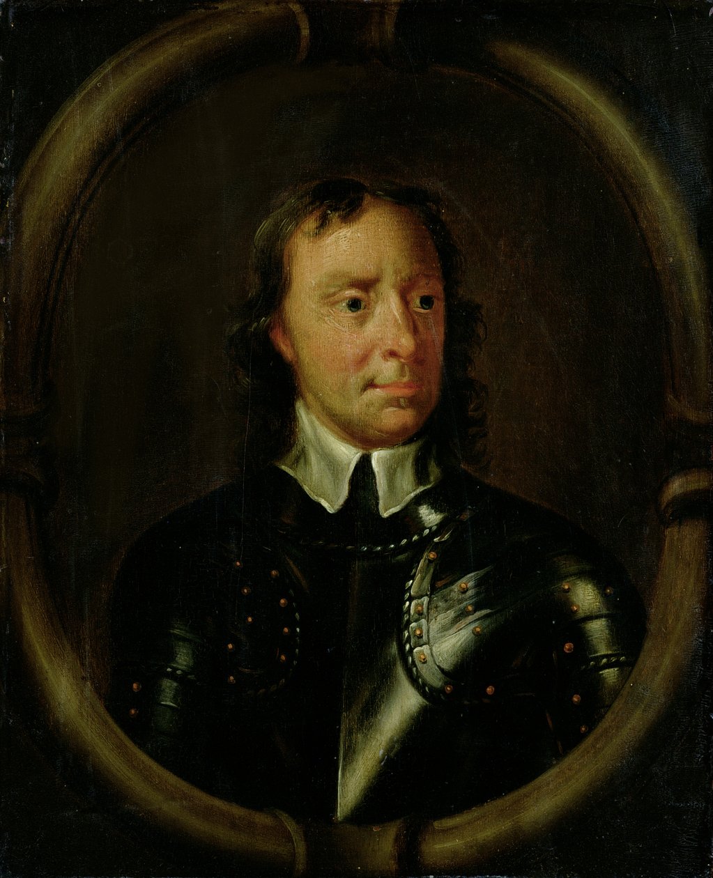 Portræt af Oliver Cromwell (1599-1658) af Peter Lely