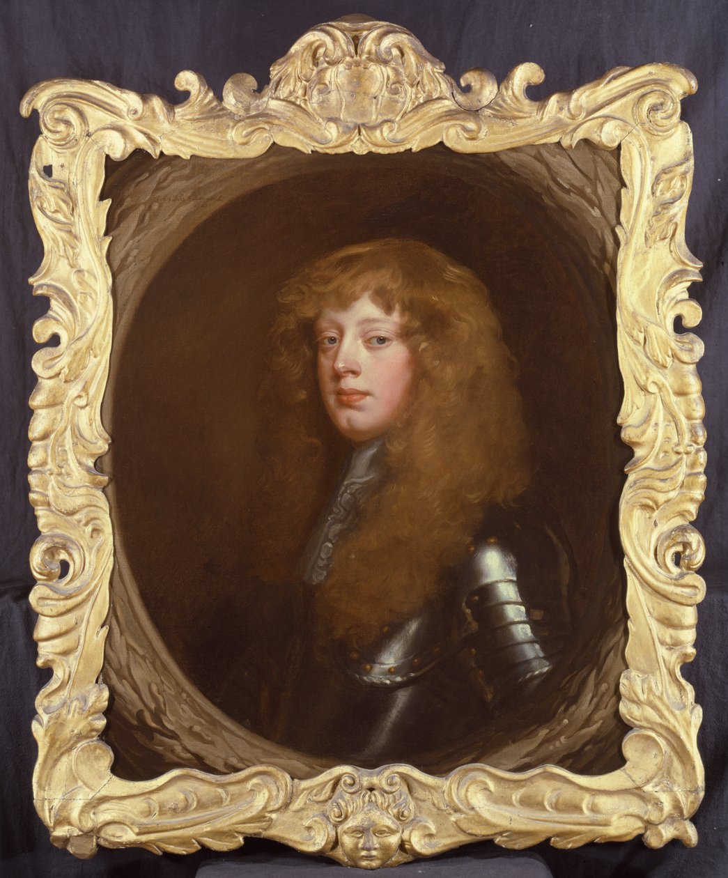 Portræt af hertugen af Richmond, i den originale Sunderland-ramme af Peter Lely