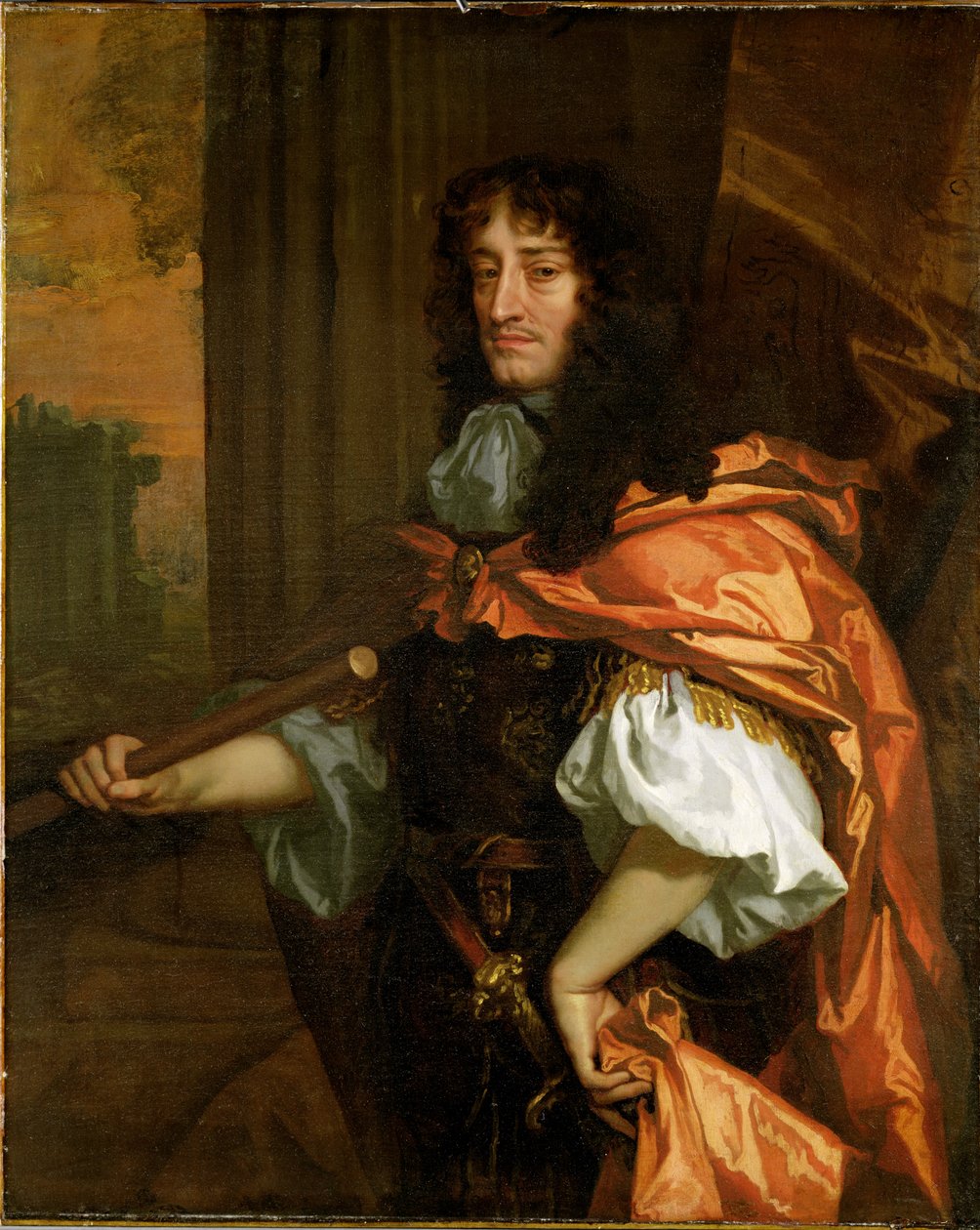 Prins Rupert (1619-82), ca. 1666-71 af Peter Lely