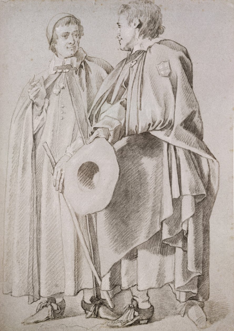 To stakkels riddere af Windsor af Peter Lely