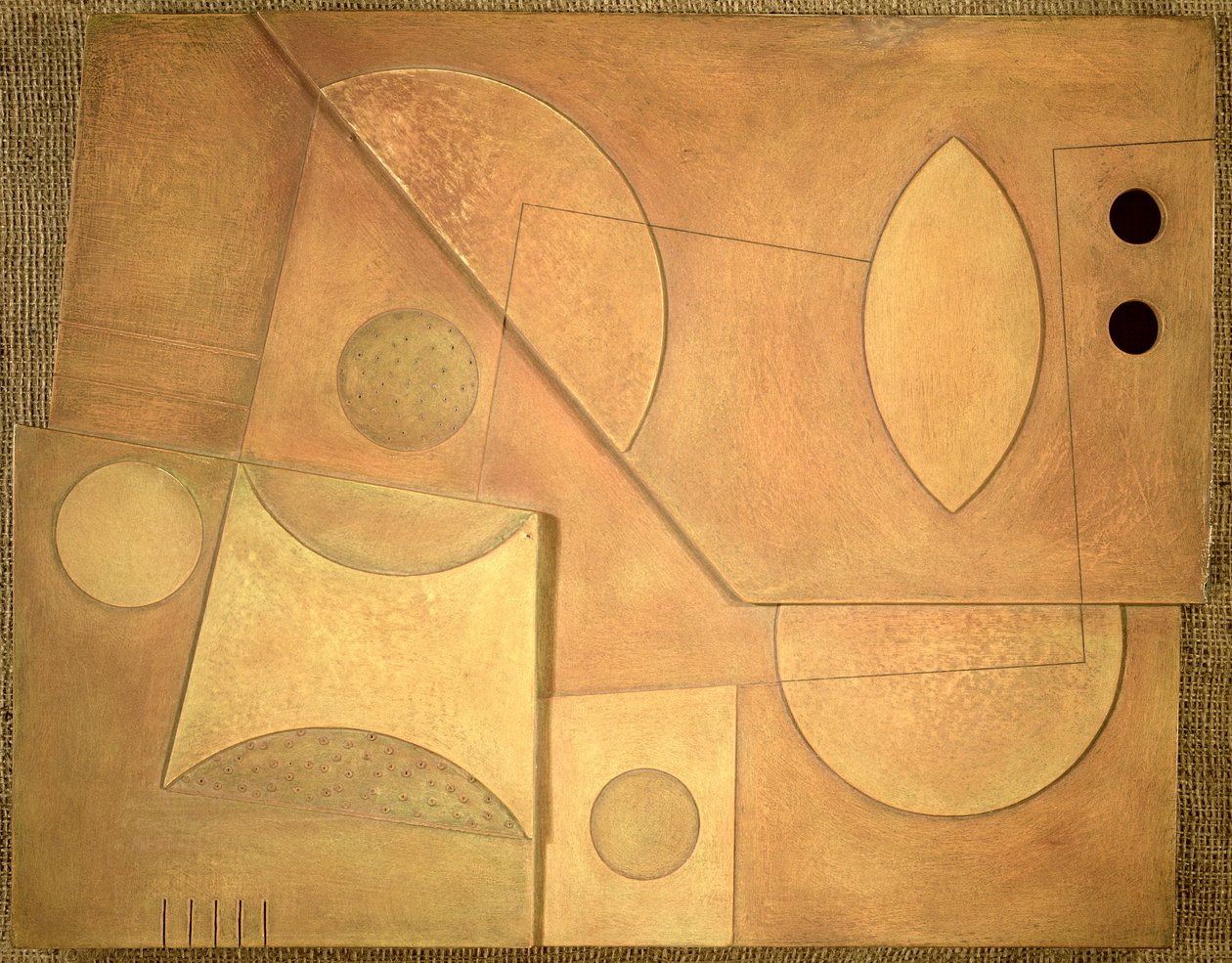 Cut Out, 1993-94 af Peter McClure