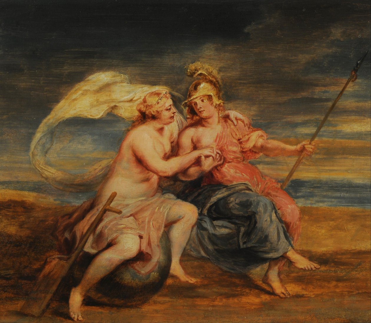 Allegori om formue og dyd af Peter Paul Rubens