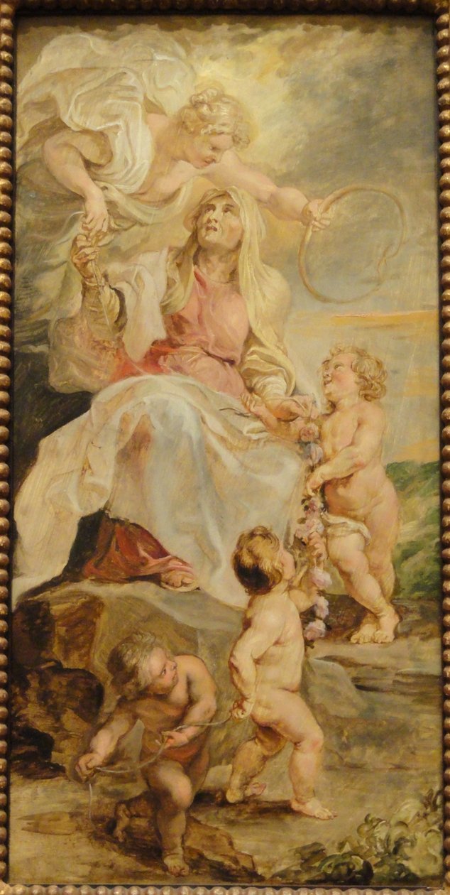 Allegori om evigheden af Peter Paul Rubens