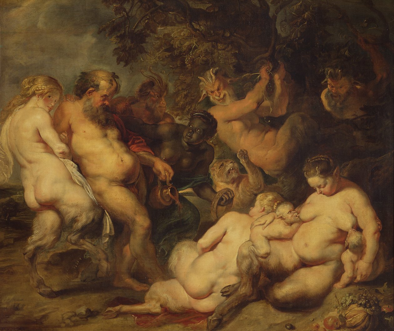 Bacchanal af Peter Paul Rubens