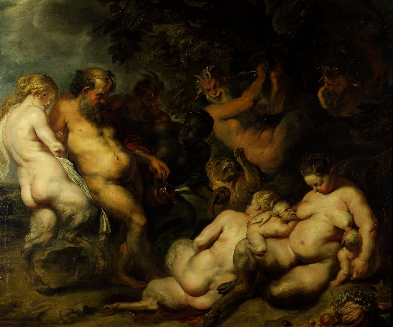 Bacchanalia af Peter Paul Rubens