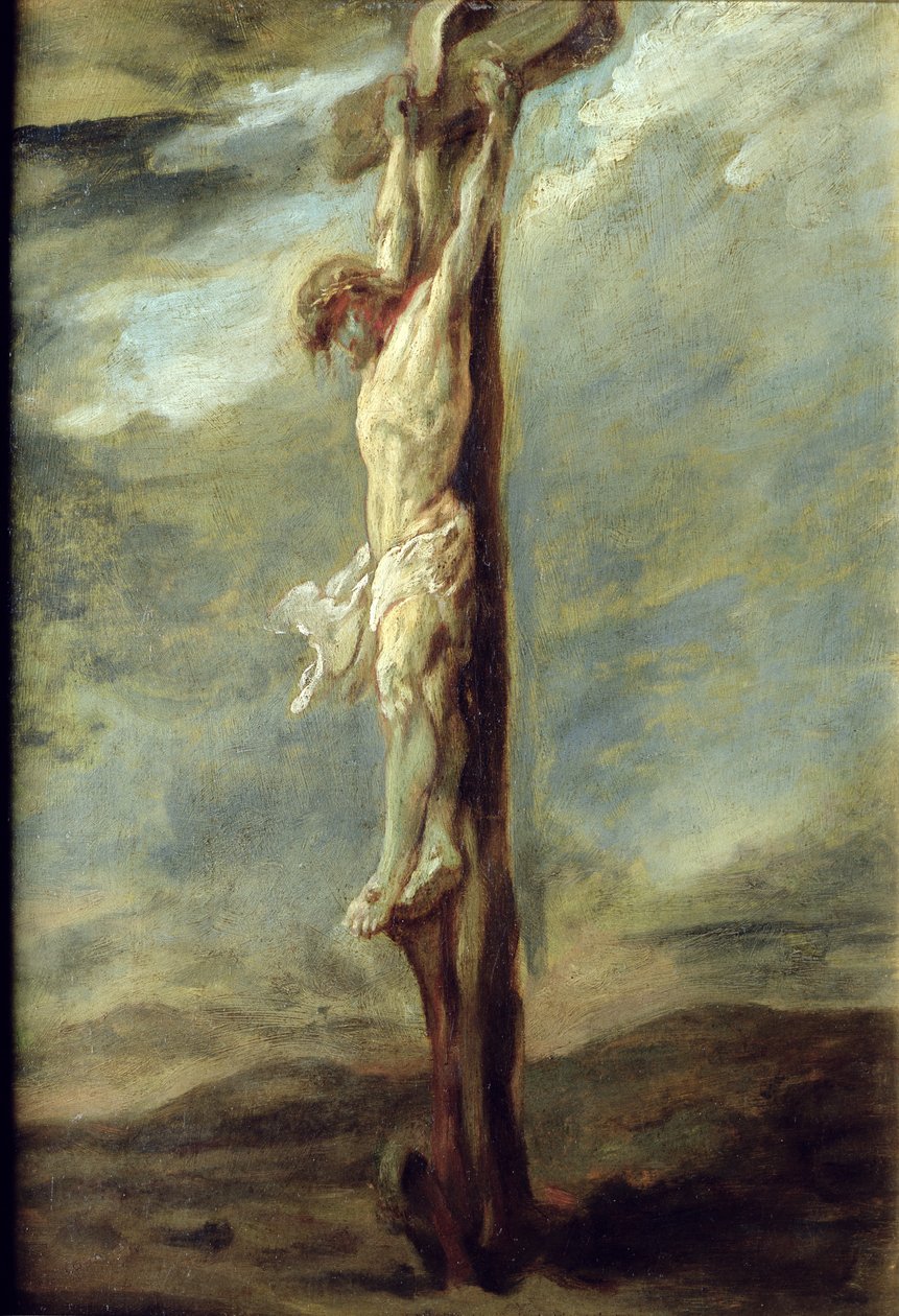 Kristus på korset af Peter Paul Rubens