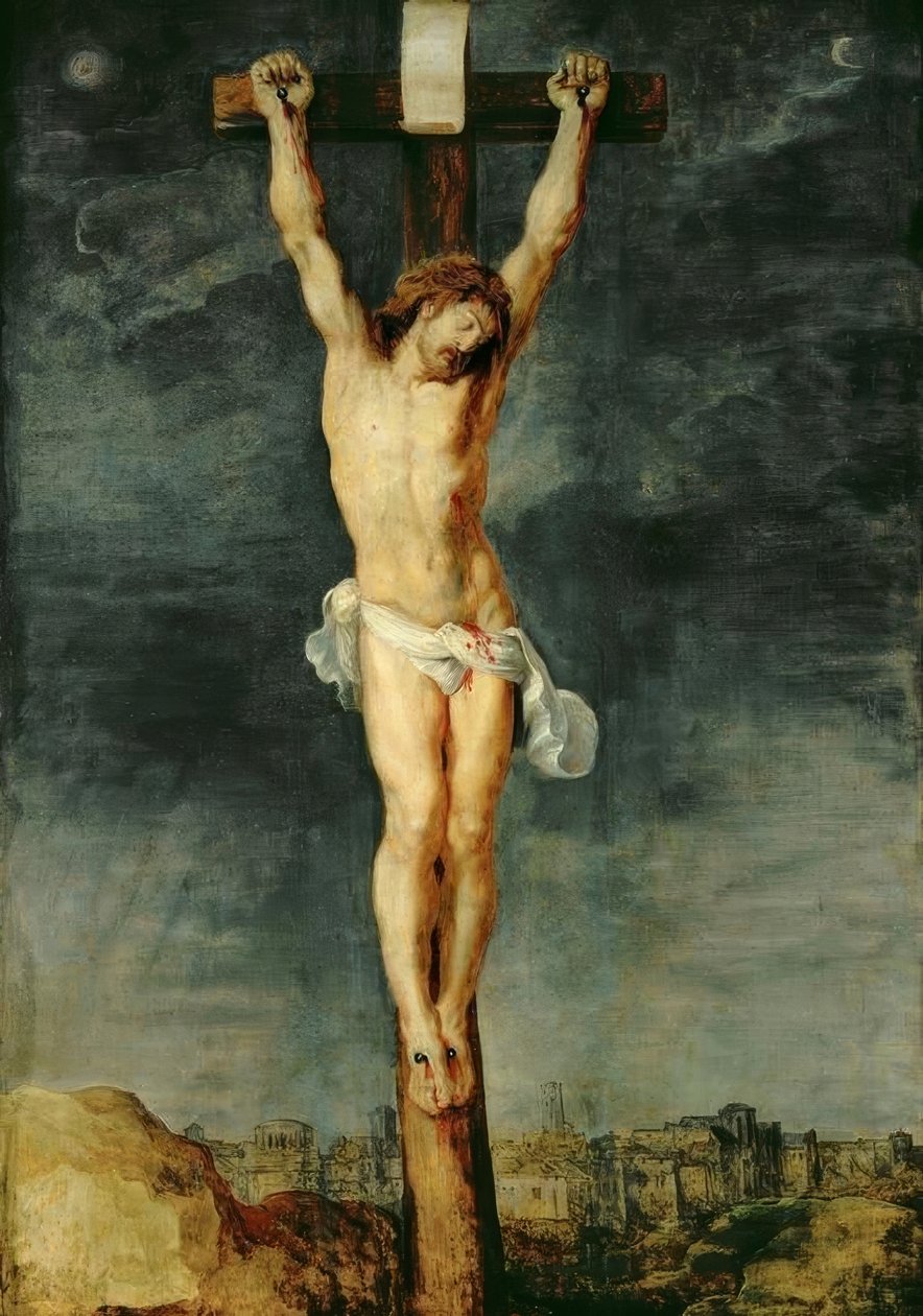 Kristus på korset af Peter Paul Rubens