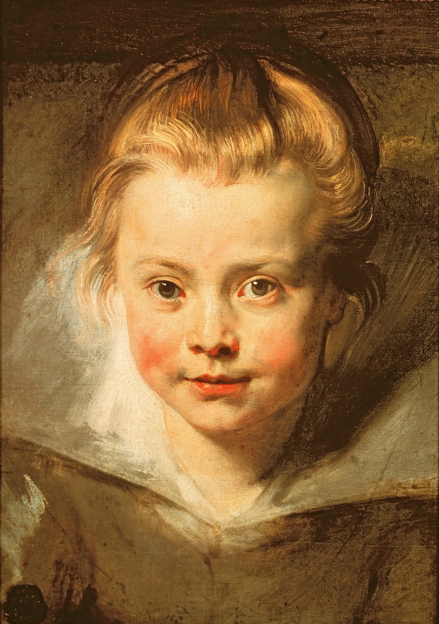 Clara Serena, ca. 1616 af Peter Paul Rubens