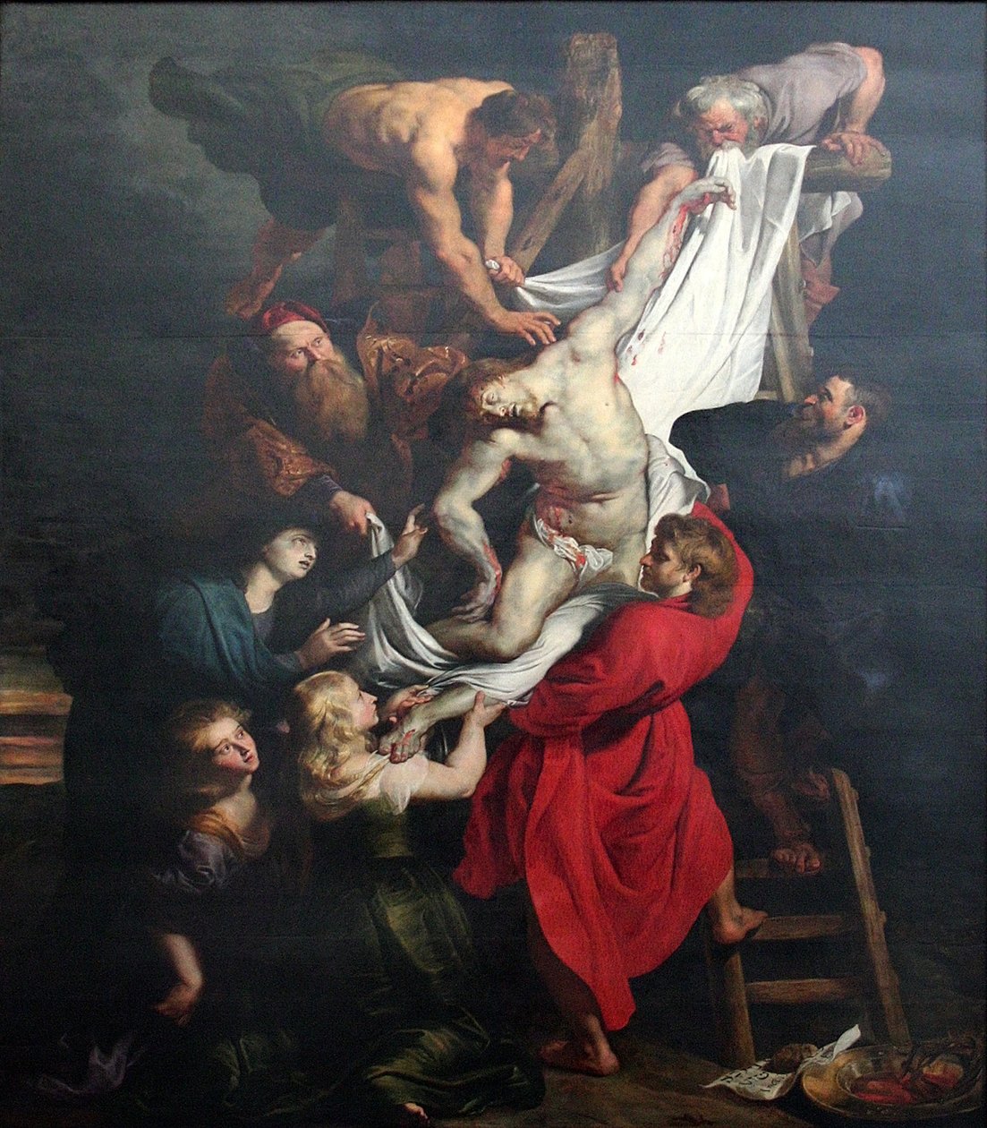 Nedstigningen fra korset af Peter Paul Rubens