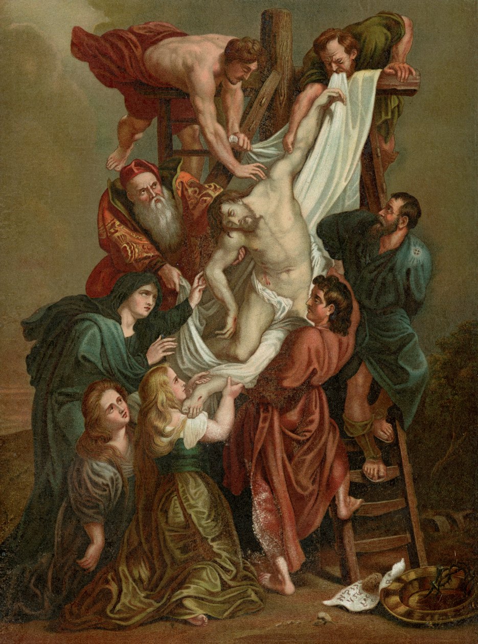 Afsætning fra korset af Peter Paul Rubens