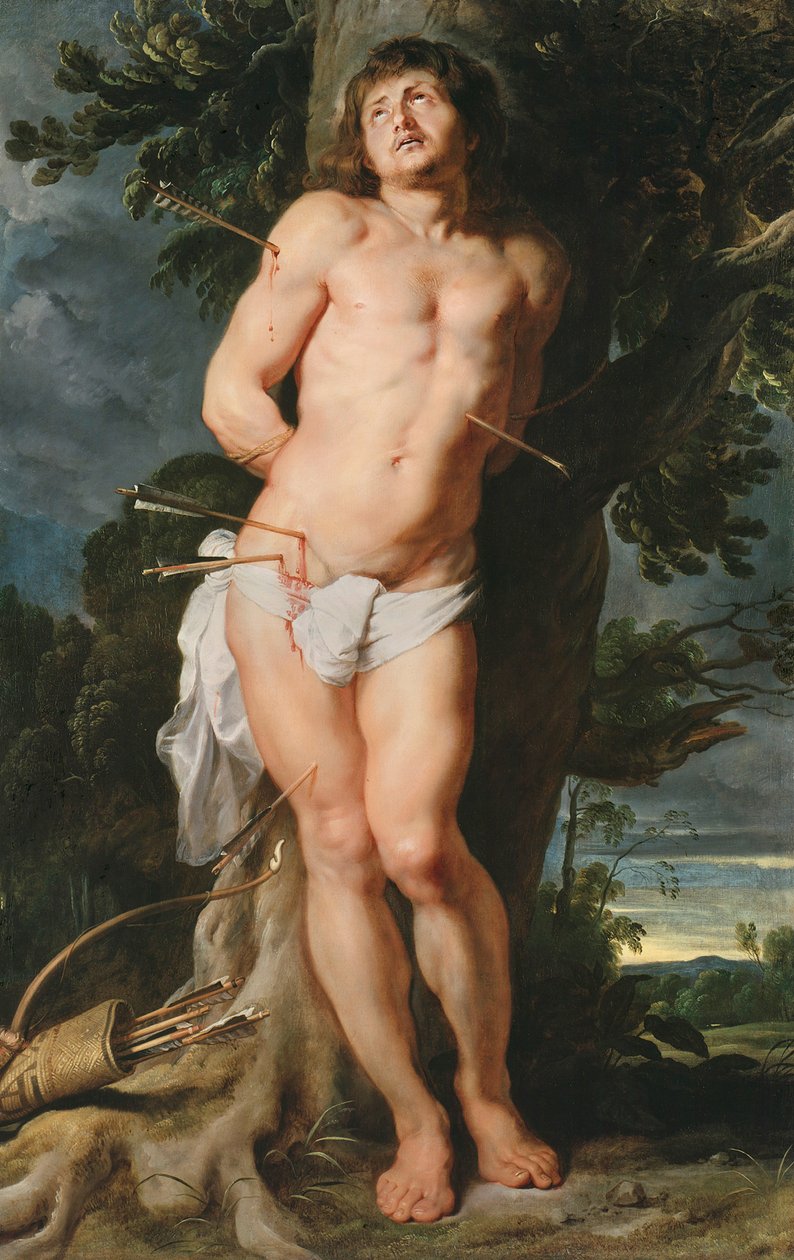 Sankt Sebastian af Peter Paul Rubens