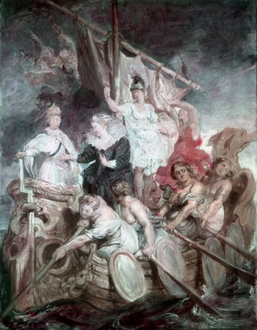 Majoritetsalderen Ludwig 13 af Peter Paul Rubens