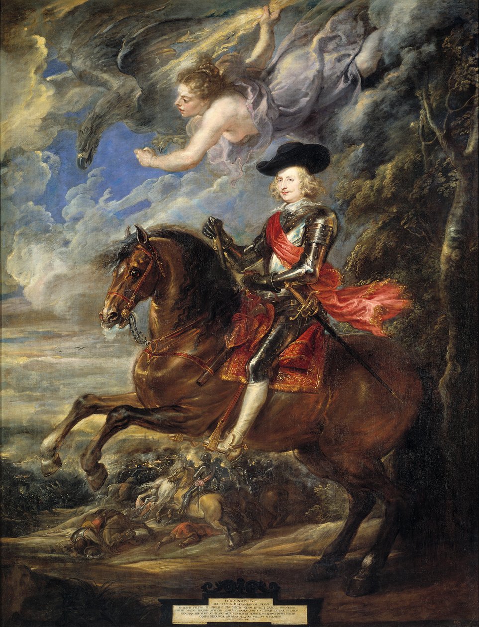 Kardinal-Infante Ferdinand af Østrig af Peter Paul Rubens