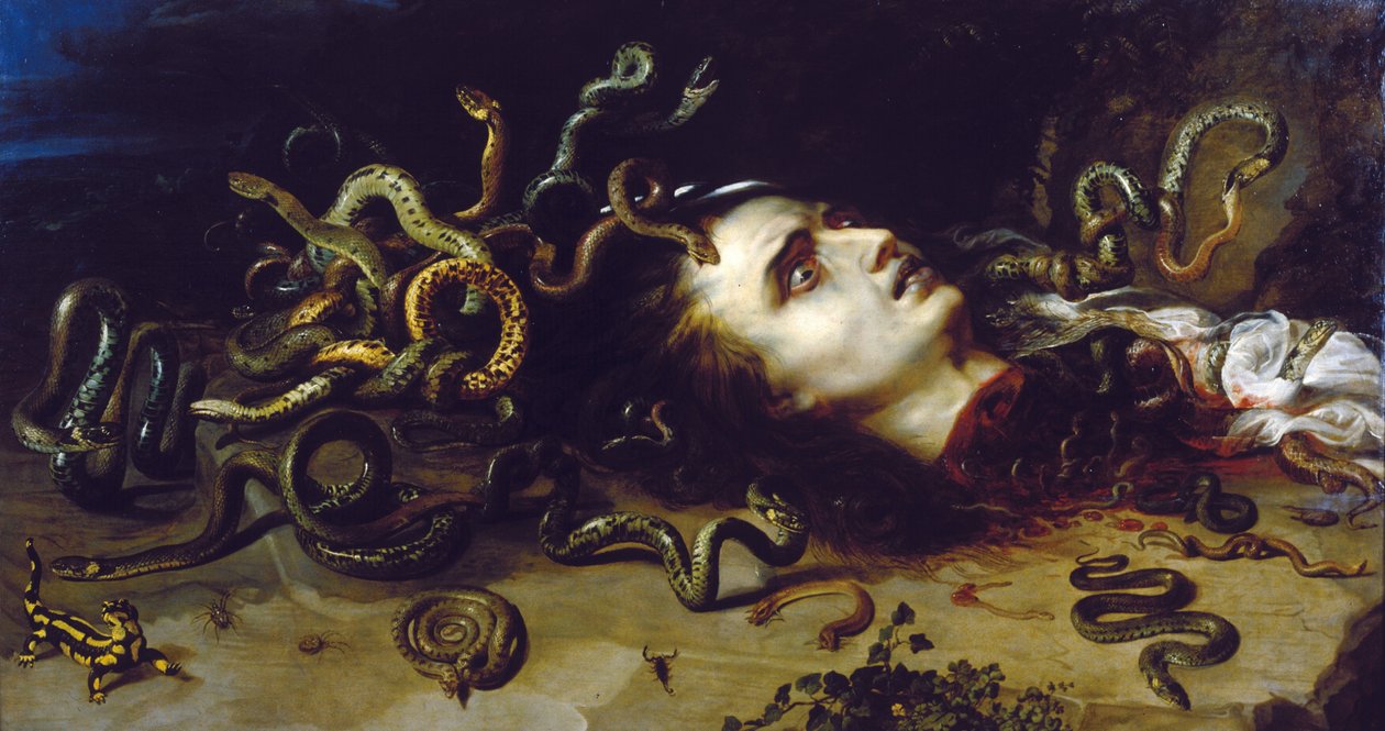 Leder af Medusa af Peter Paul Rubens