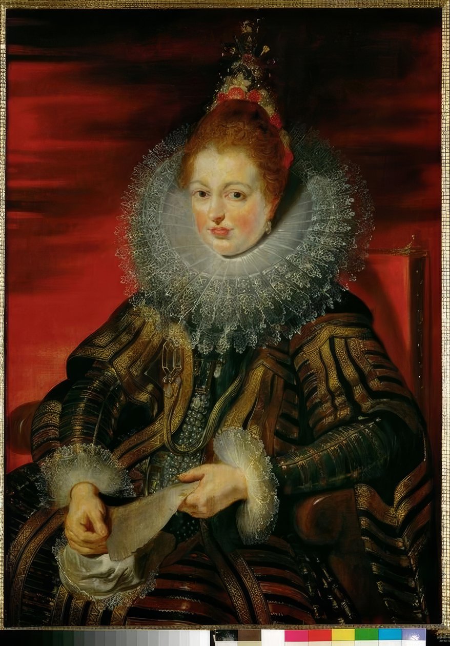 Infantin Isabella Clara Eugenia af Peter Paul Rubens