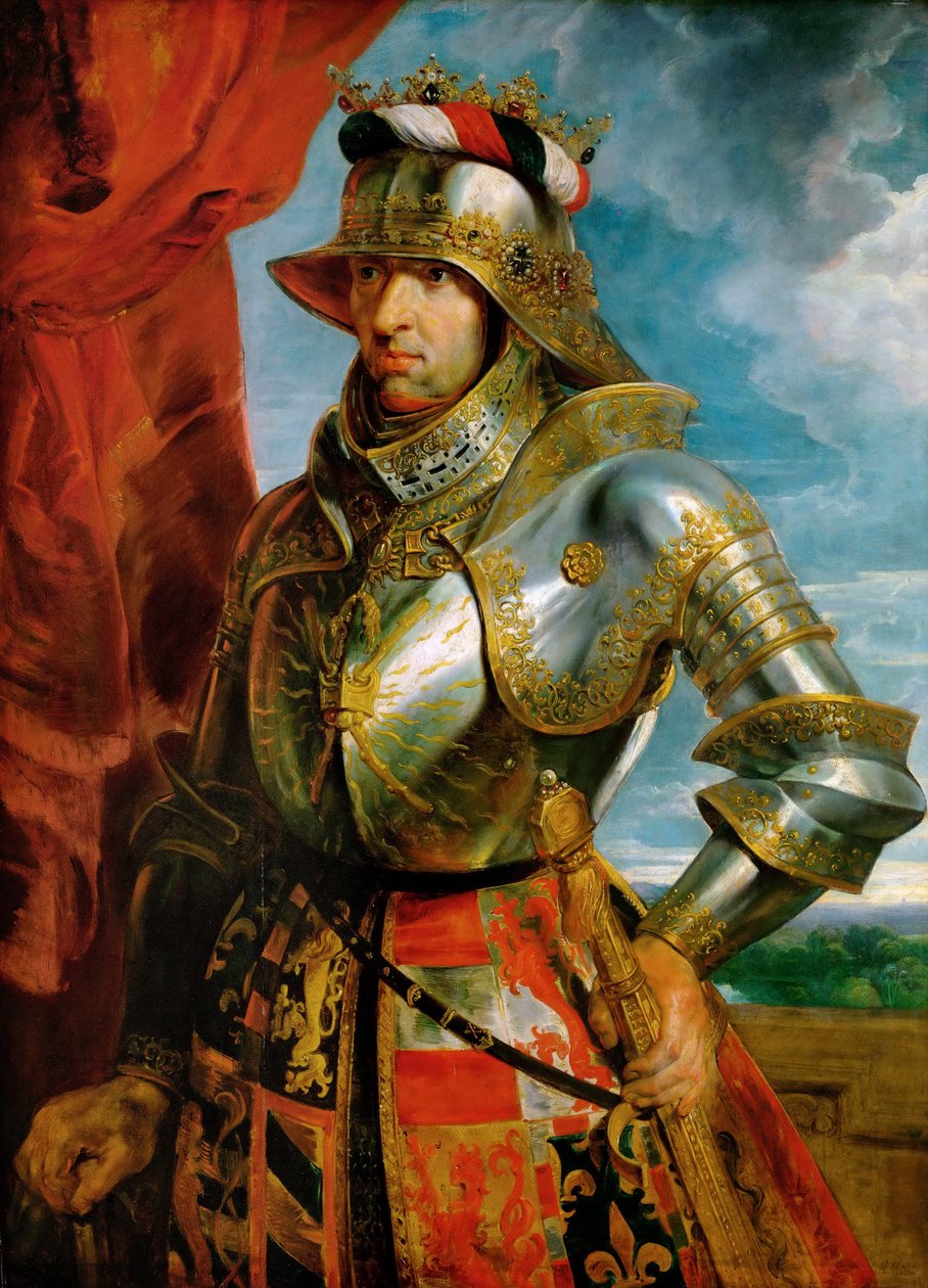 Kaiser Maximilian I af Peter Paul Rubens
