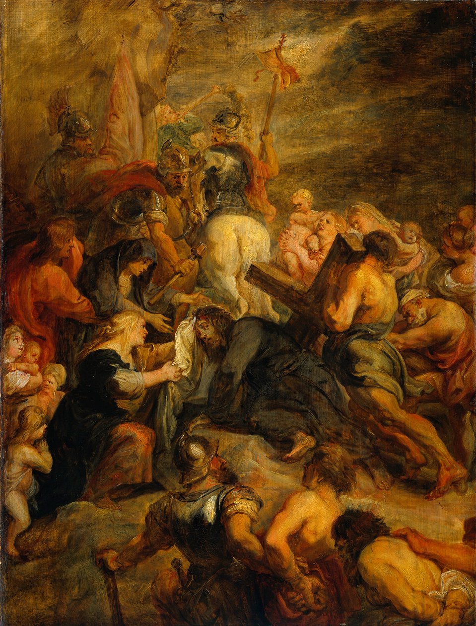 Krydsbærende af Peter Paul Rubens