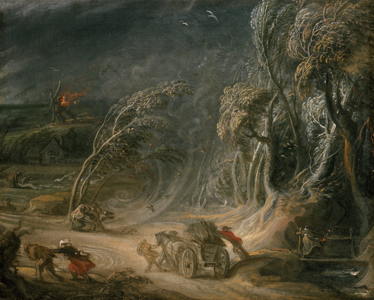 Landskab: En Storm af Peter Paul Rubens