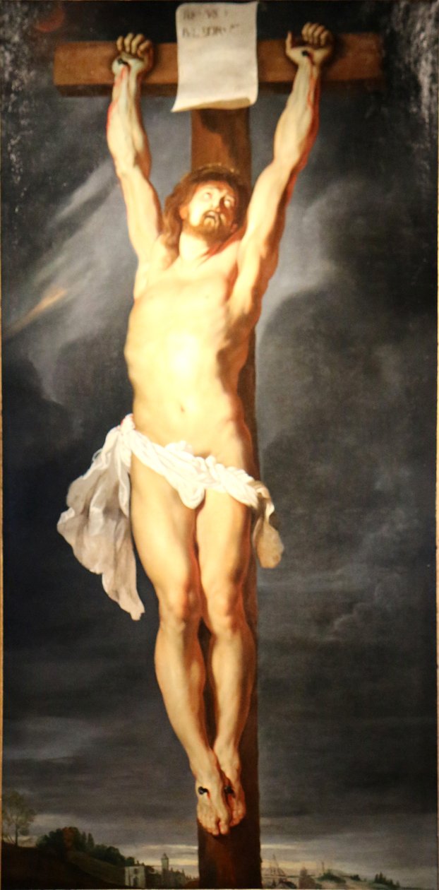 Kristus på korset af Peter Paul Rubens
