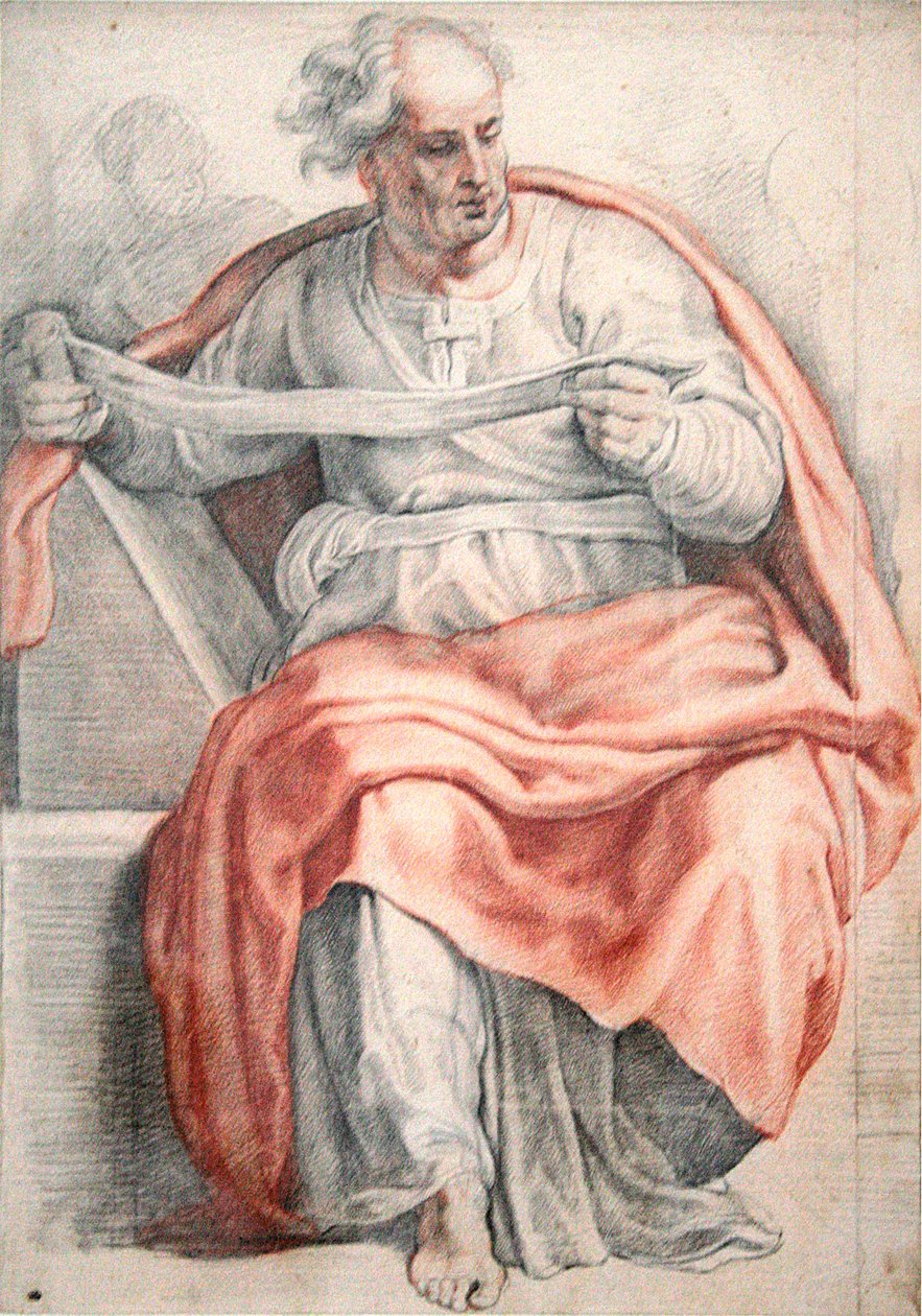 Profeten Joel af Peter Paul Rubens