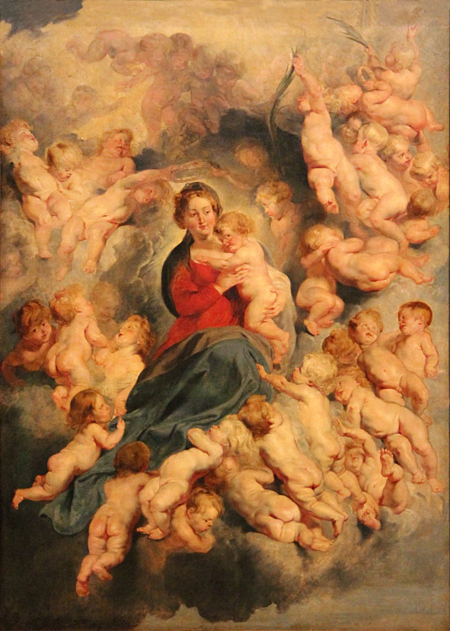 Louvre af Peter Paul Rubens