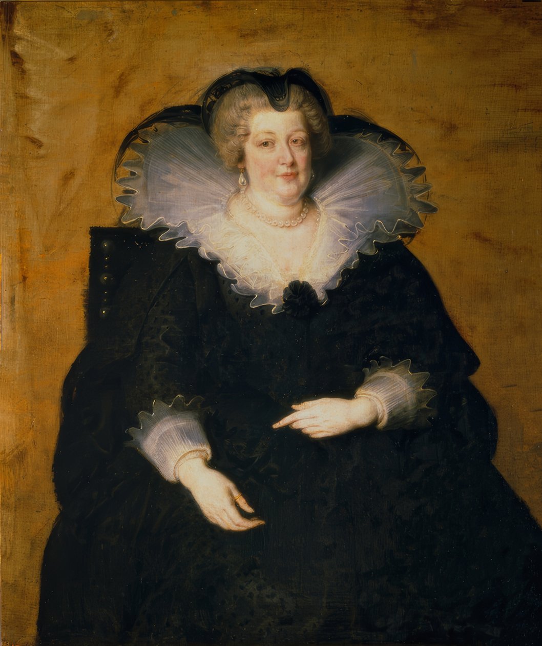Maria von Medici af Peter Paul Rubens