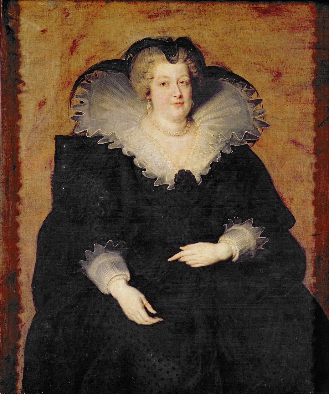 Marie de Medici, 1622 af Peter Paul Rubens