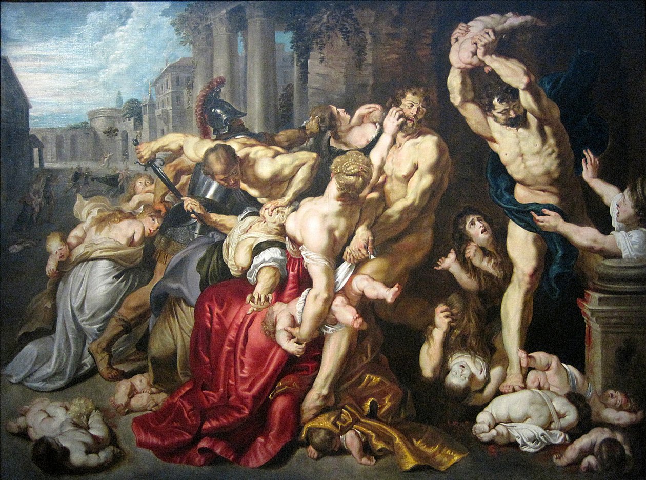 Royal Museums of Fine Arts i Belgien af Peter Paul Rubens
