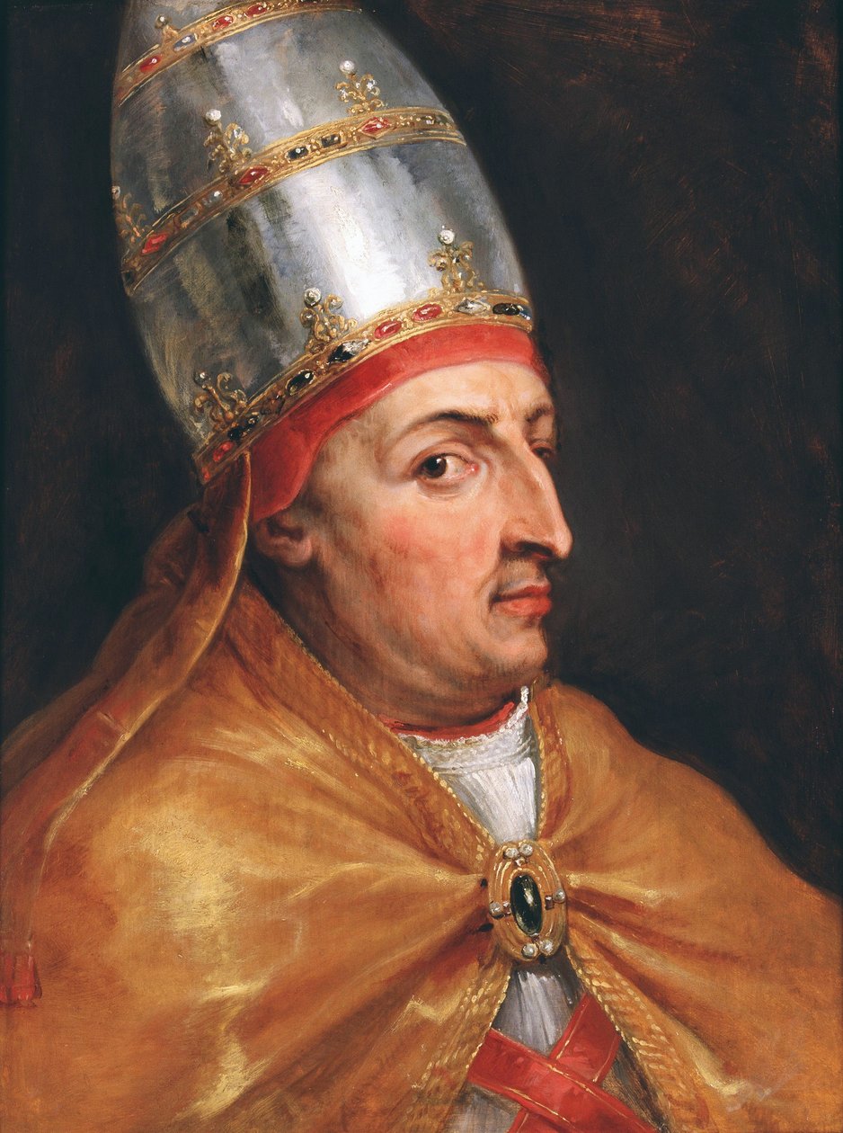 Pave Nikolaus V af Peter Paul Rubens